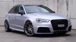 Audi RS3 Sportback on HRE Wheels (P104) 2016 года